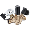 Regulating valve Series: 141 0G Type: 2419K Dynamic Bronze KIWA Kvs value: 1.08m³/h from 50 to 65°C PN16 External thread (BSPP) DN15